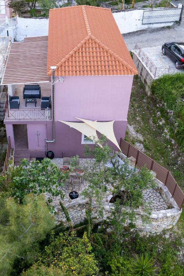 Jerma'S House Lejlighed Lixouri Eksteriør billede